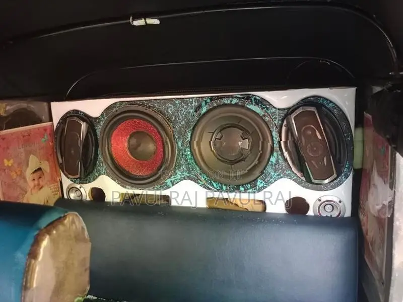 Threewheel Speaker Set