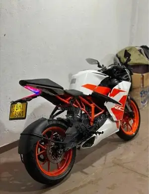 KTM RC 200 2018
