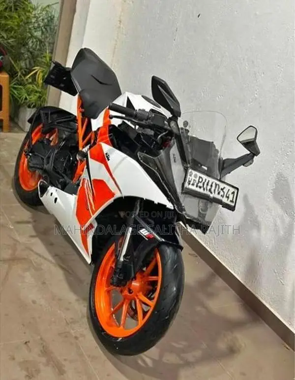 KTM RC 200 2018