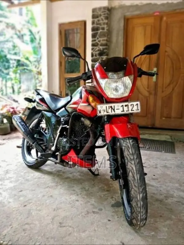 TVS Flame 2008