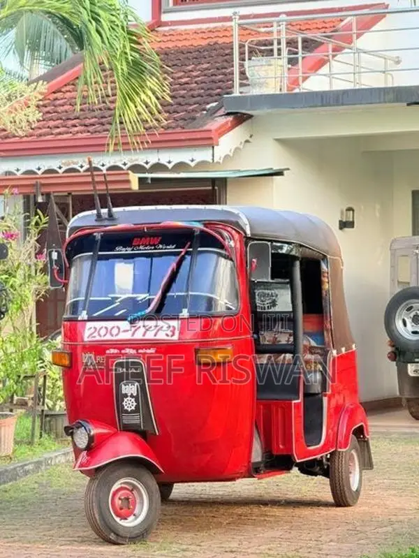Bajaj RE 2 Stock 1997