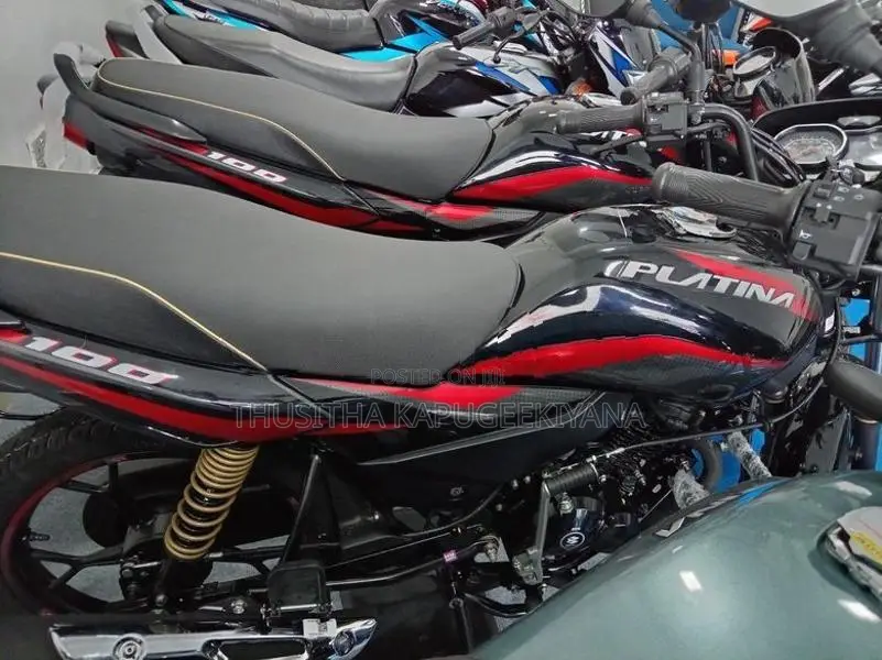 Bajaj Platina 100 ES 2026
