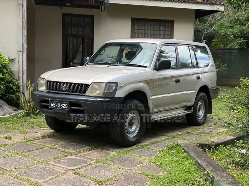 Toyota Land Cruiser Prado 95 1997