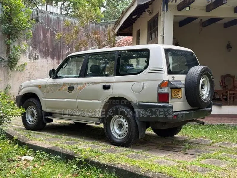 Toyota Land Cruiser Prado 95 1997