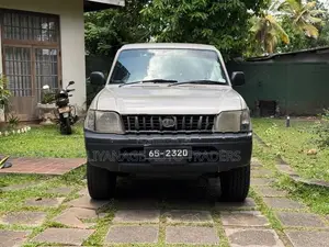 Toyota Land Cruiser Prado 95 1997