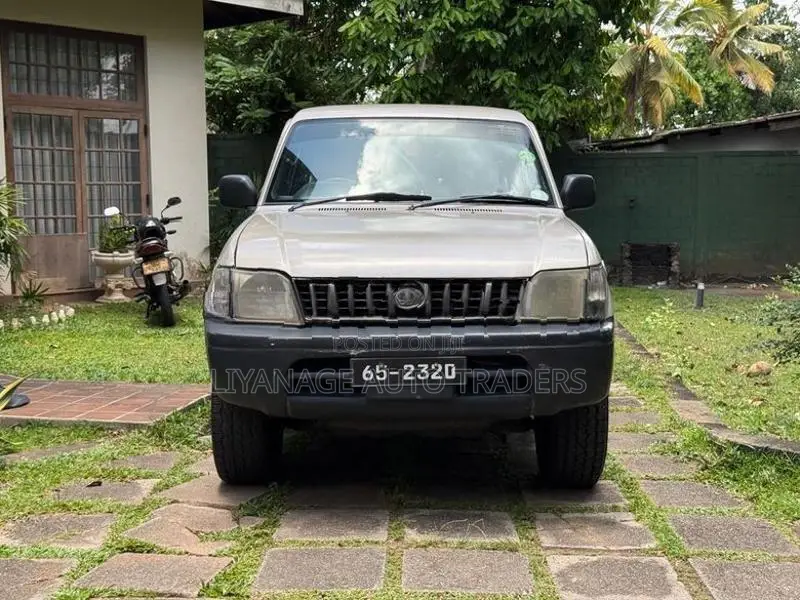 Toyota Land Cruiser Prado 95 1997