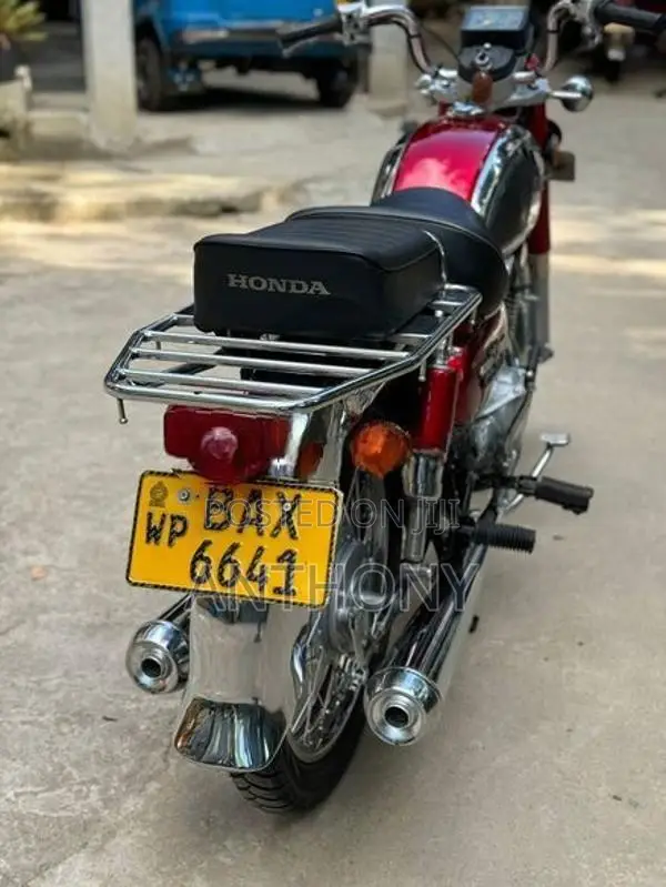 Honda CD 200 Road Master 2010