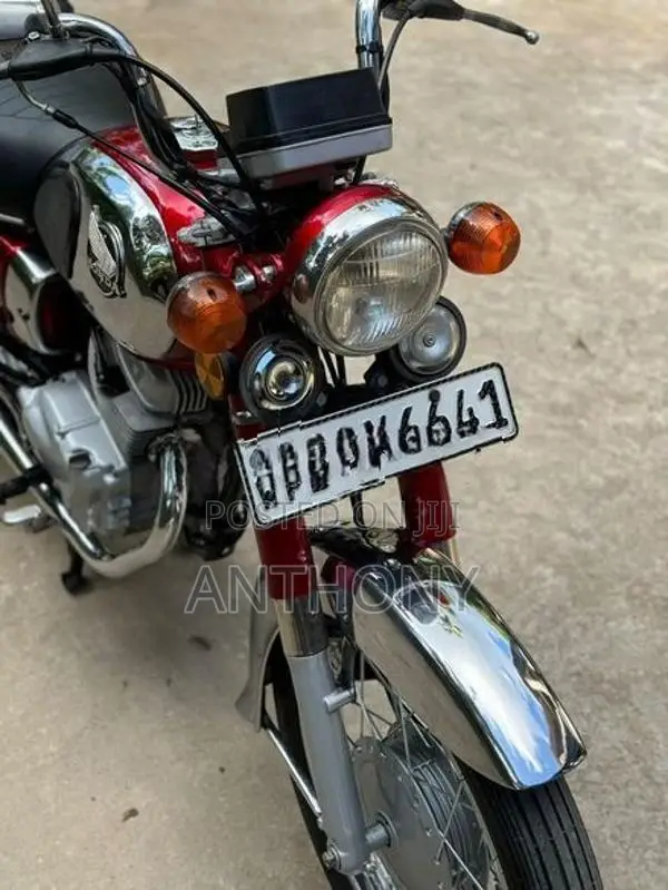 Honda CD 200 Road Master 2010
