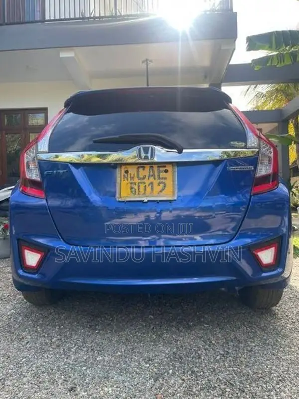 Honda Fit L grade 2014