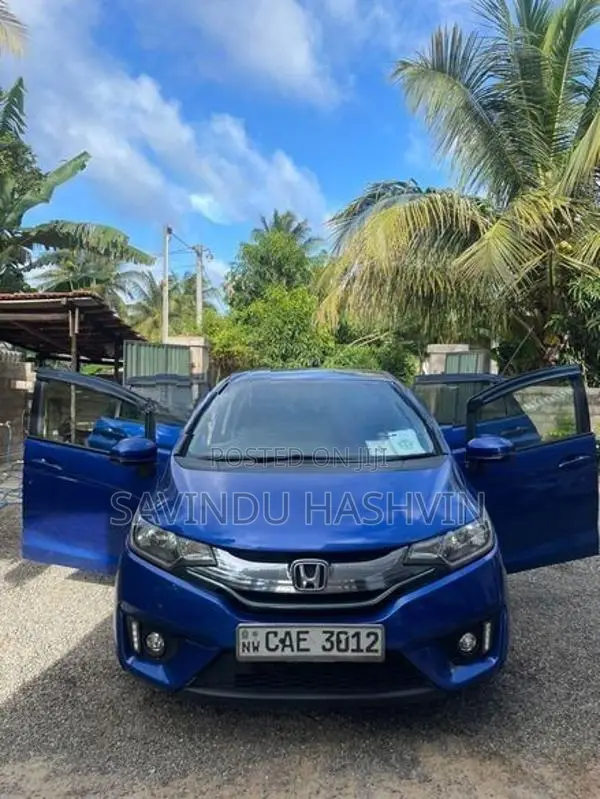 Honda Fit L grade 2014