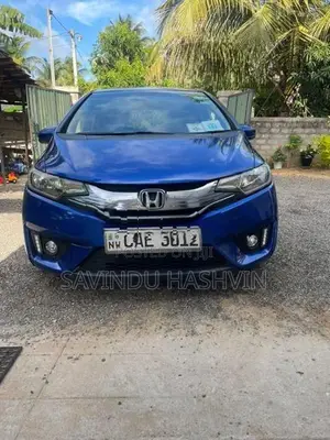 Honda Fit L grade 2014