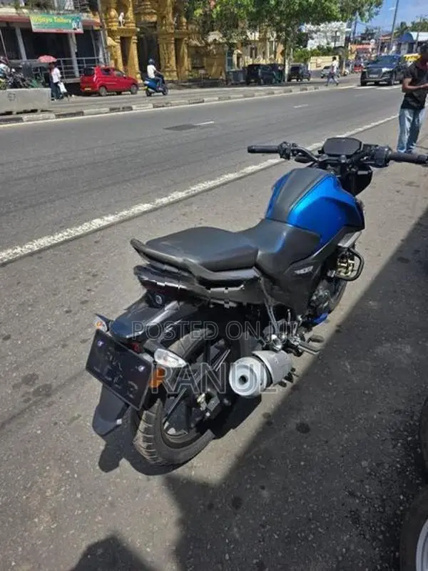 TVS Raider 125 2025