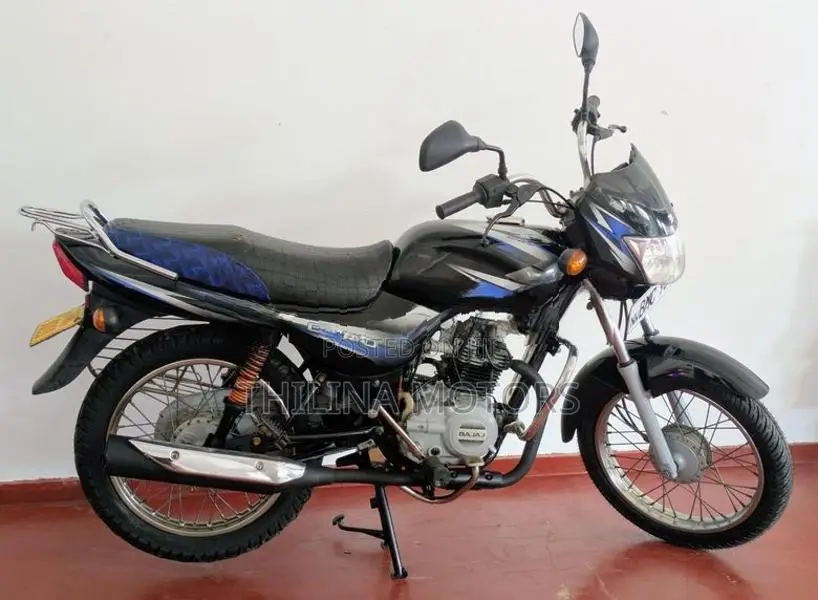 Bajaj CT100 2019