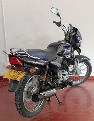 Bajaj CT100 2019