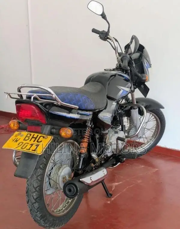Bajaj CT100 2019