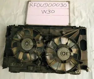 Toyota Prius W30 Radiator Fan Shroud Complete