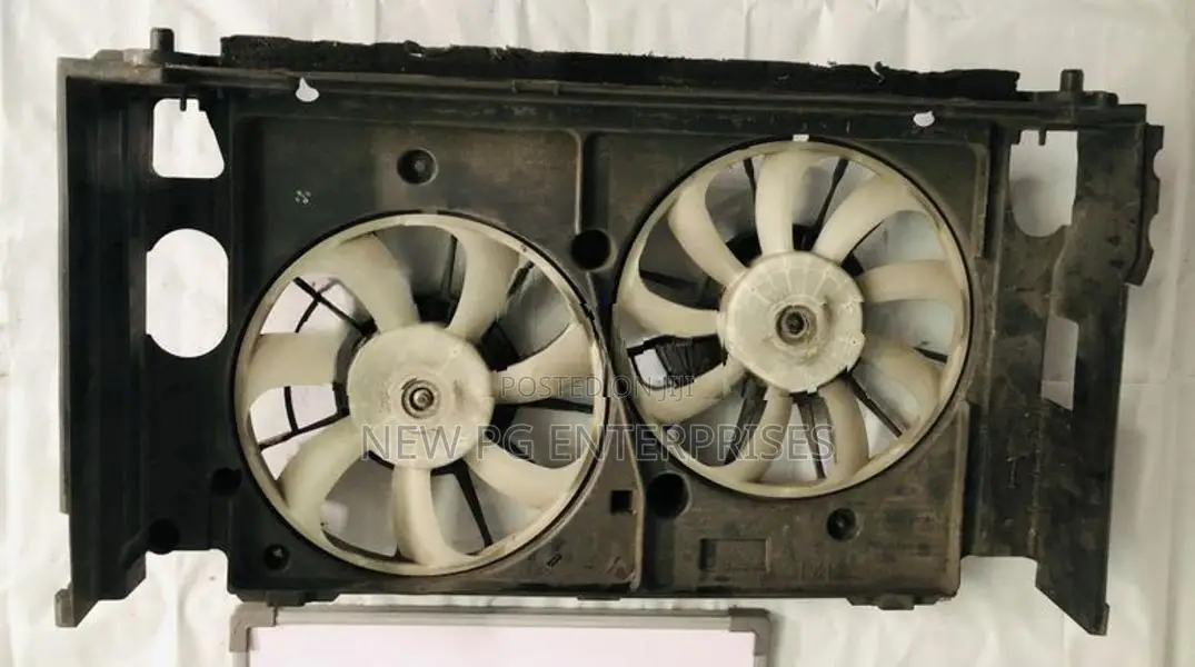 Toyota Prius W30 Radiator Fan Shroud Complete