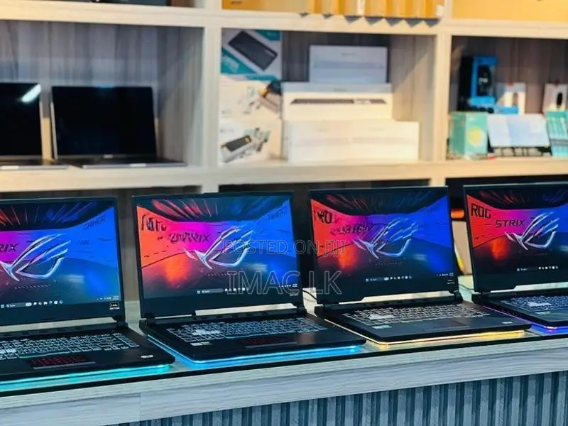 Asus Rog Strix G15_Core i7 10th Gen +144Hz /GTX 1650TI 4GB VGA +Laptop