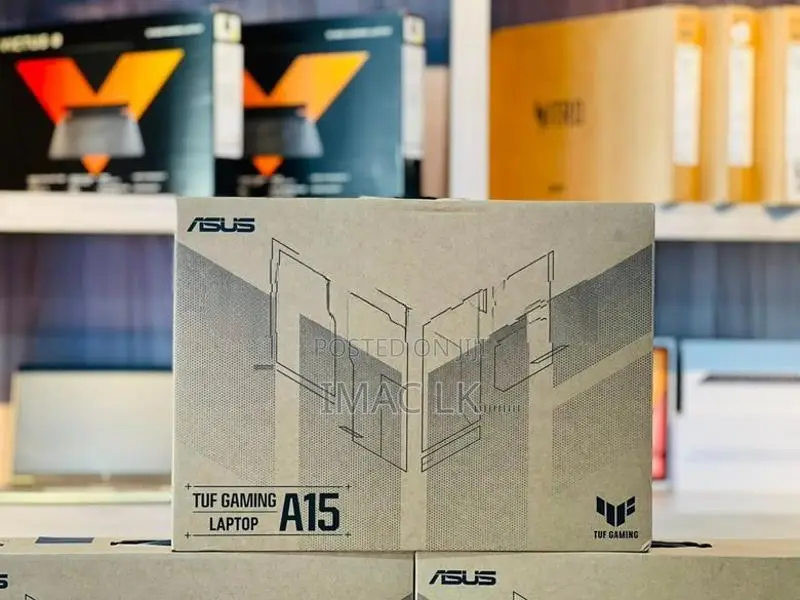Asus TUF A15 Ryzen 7 7445HS 16GB RAM RTX 3050 4GB VGA Gaming Laptop