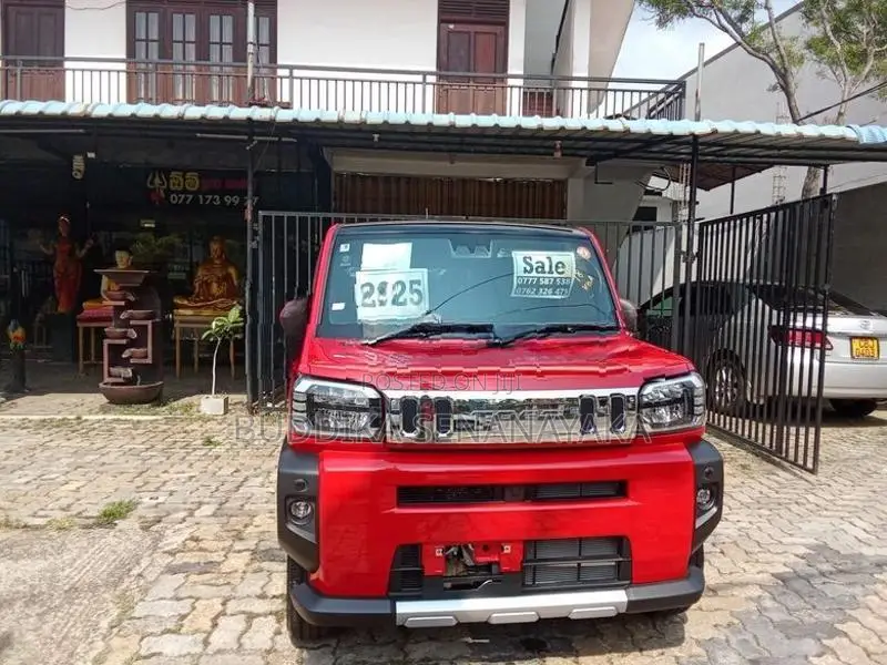 Daihatsu Taft 2025