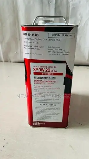 Toyota 4L OW-20 Engine Oil