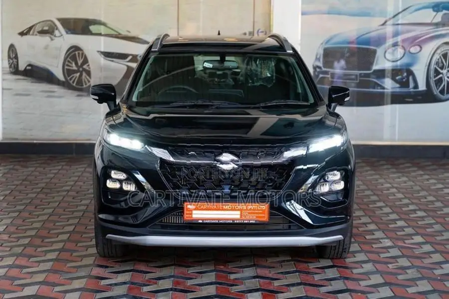 Suzuki Fronx Alpha Highest Spec 2026