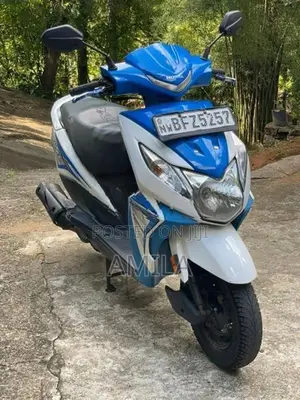Honda Dio On Light 2018