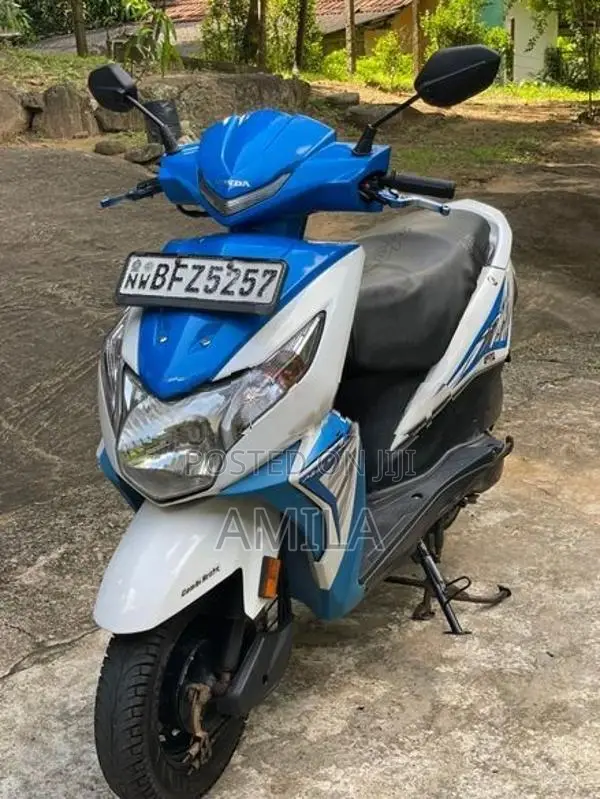 Honda Dio On Light 2018