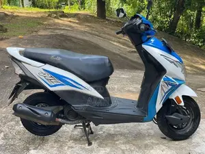 Honda Dio On Light 2018