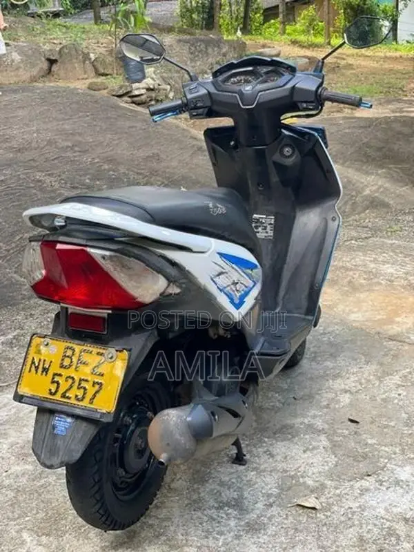 Honda Dio On Light 2018