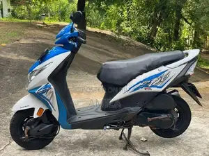 Honda Dio On Light 2018