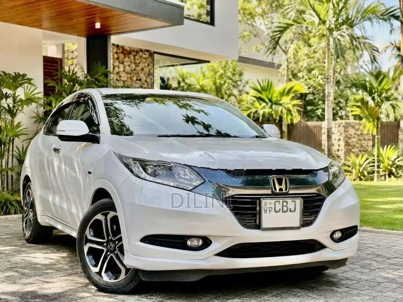 Honda Vezel 2019