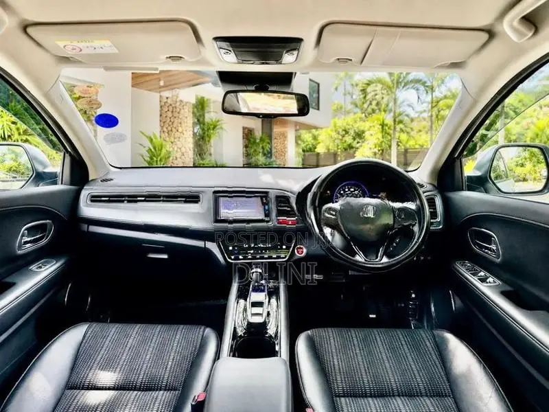 Honda Vezel 2019