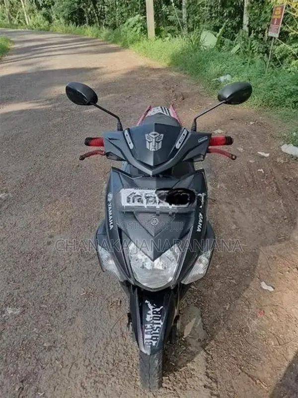 Yamaha Ray ZR Dark Knight 2018