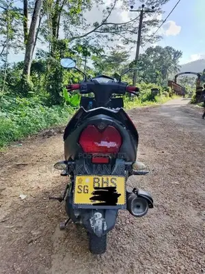 Yamaha Ray ZR Dark Knight 2018