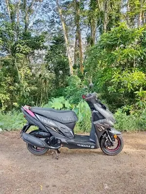 Yamaha Ray ZR Dark Knight 2018