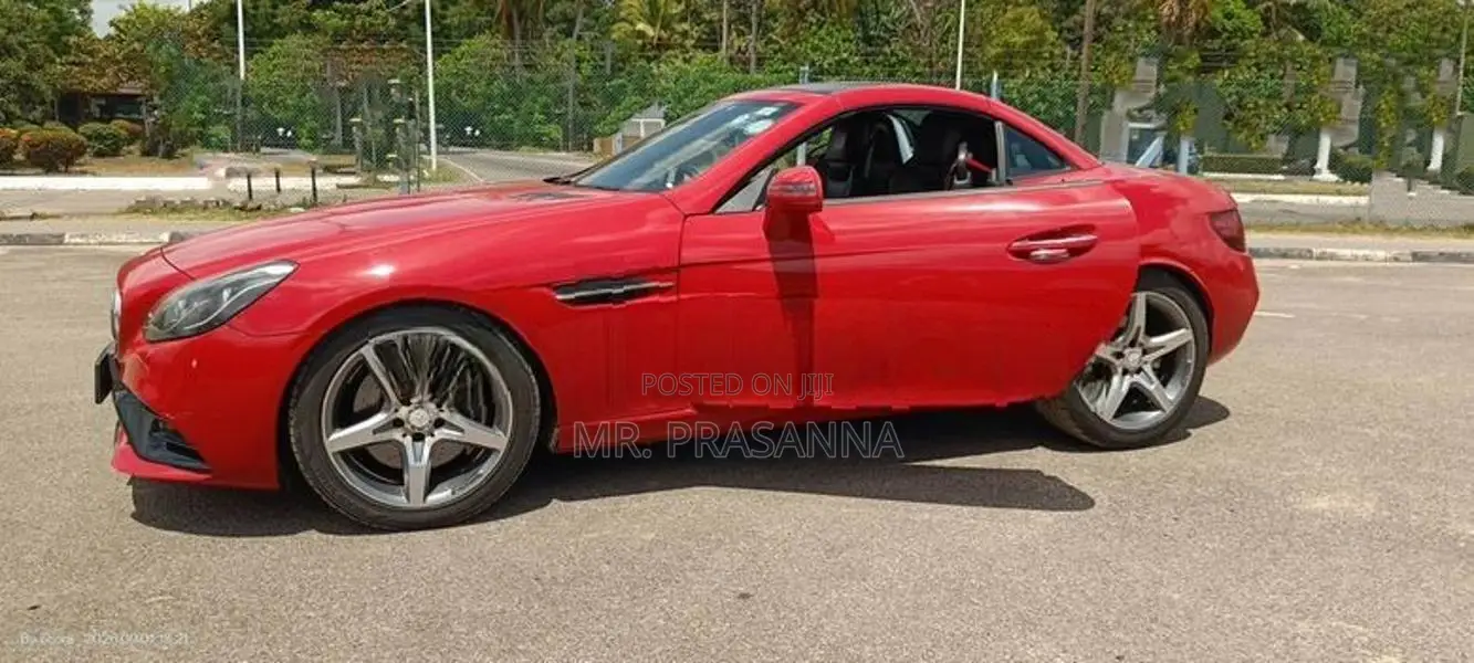 Mercedes Benz SLC 180 2016