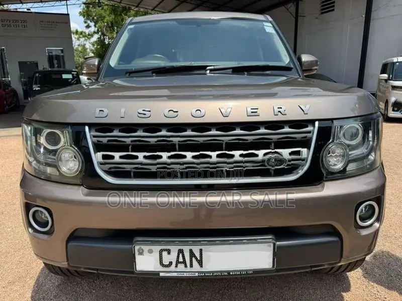 Land Rover Discovery 4 S SDV6 3L V6 2015