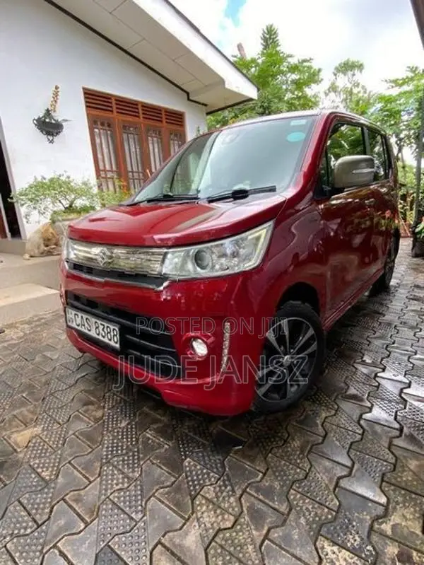 Suzuki Wagon R Stingray 2015