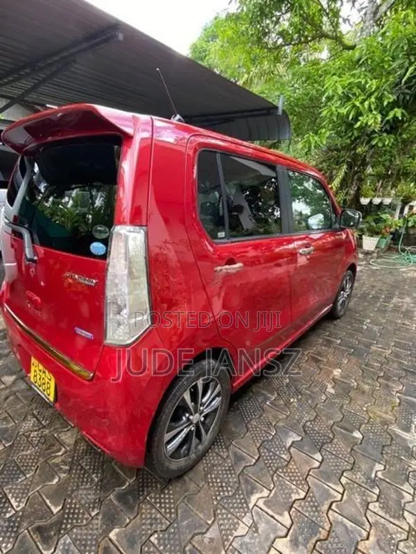 Suzuki Wagon R Stingray 2015