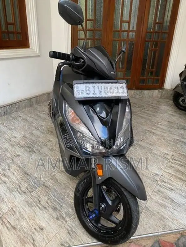 Honda Grazia 2019