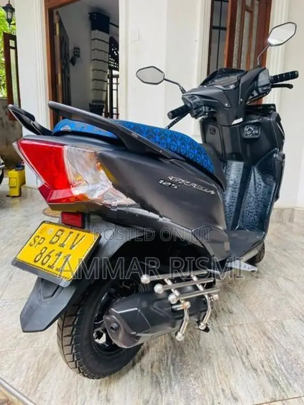 Honda Grazia 2019