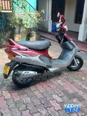 TVS Scooty Pep 2012