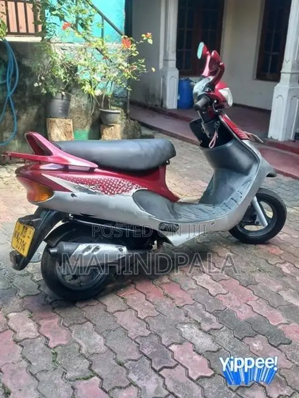 TVS Scooty Pep 2012