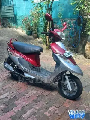 TVS Scooty Pep 2012