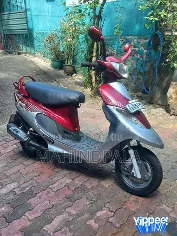 TVS Scooty Pep 2012