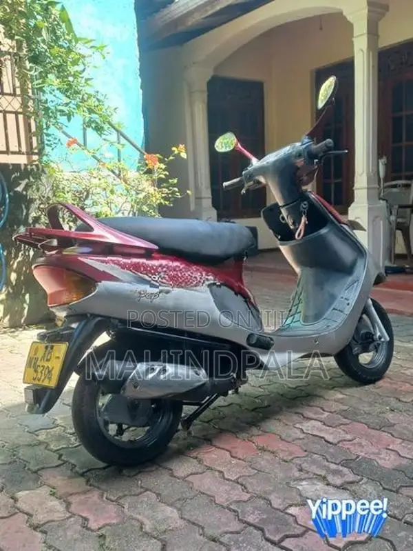 TVS Scooty Pep 2012