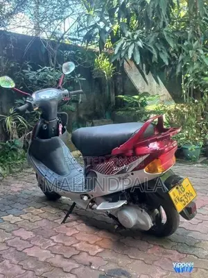 TVS Scooty Pep 2012