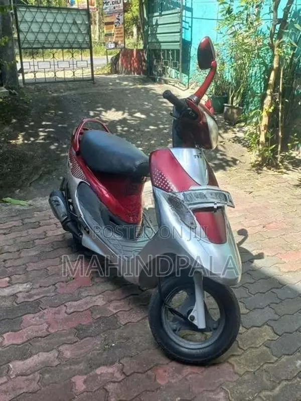 TVS Scooty Pep 2012