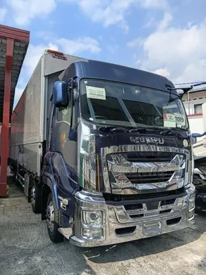 Isuzu Giga Freezer 2020